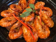 台式三杯鸡大虾-蟹榭·本帮江浙菜·蟹宴(五角场合生汇商场店)