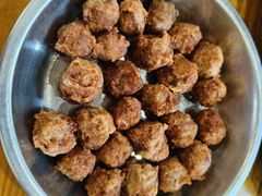 自制牛肉丸子-清真马杰山牛肉汤馆