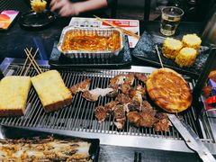 -青松宇大汗·碳烤羊腿(大浪店)
