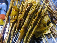 -勃利地摊·勃立小串烧烤