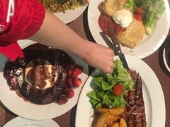 -Pancakes on the rocks(Darling Harbour)