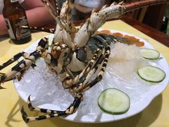 龙虾刺身-香港厨房