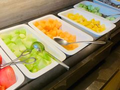 自助取餐区-北京王府井希尔顿酒店·万斯阁西餐厅