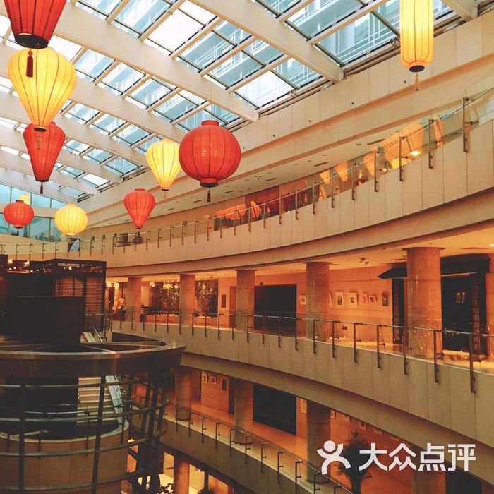 北京饭店金色大厅