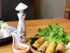 越南传统春卷-越美小馆·越南料理(曲江店)
