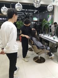 -缪斯造型烫发染发蛋白护理北京三里屯直营