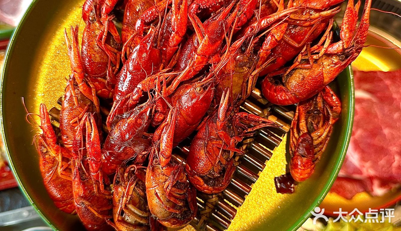 来吃烤肉自助吧‼️好吃到扶墙出的那一种……