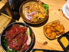 酱香五花肉-胖记烤肉(江汉路店)