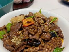 火爆三鲜-刘胖子家常菜·蹄花焖藕(中南店)