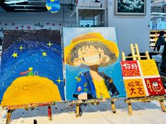 -郑在DIY·潮玩银饰绘画手作(中央大道旗舰店)