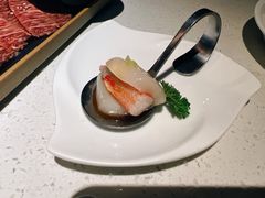 干贝汉堡-Uncle Shawn大叔烧肉餐酒馆