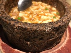 石锅鸡汤豆腐-绿茶餐厅(同成街华联店)