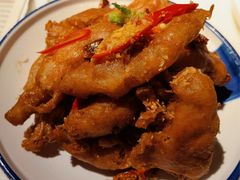 椒盐九肚鱼-石板街港澳冰室(天环店)