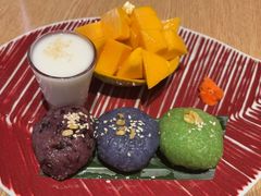 三色糯米芒果饭-mango tree芒果树餐厅(广州K11购物艺术中心店)