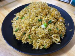 南瓜炒饭-汕尾小吃铜盘推(埔尾篮球场店)
