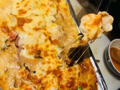 堂烹芝士虾-绿茶餐厅(平谷华联店)