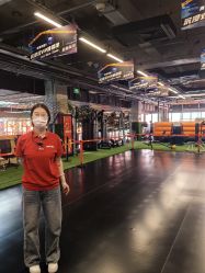 点击看大图 -嗨翻Hi-Fun竞技主题乐园·蹦床团建生日聚会(五棵松华熙店)