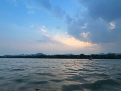 -西湖游船