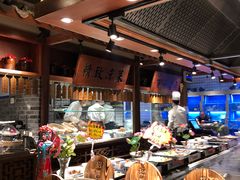 自助取餐区-二十八里太湖船菜(吉祥路店)