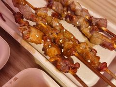 原味撒盐羊肉串-下酒(华熙店)