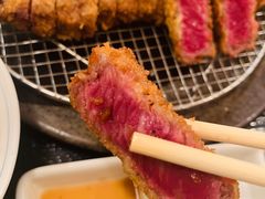 -炸牛排 京都胜牛(京都站前店)