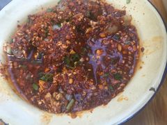 -拈签一笑黄牛肉辣卤串串