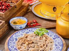 -一只羊·铜锅涮羊肉烧烤