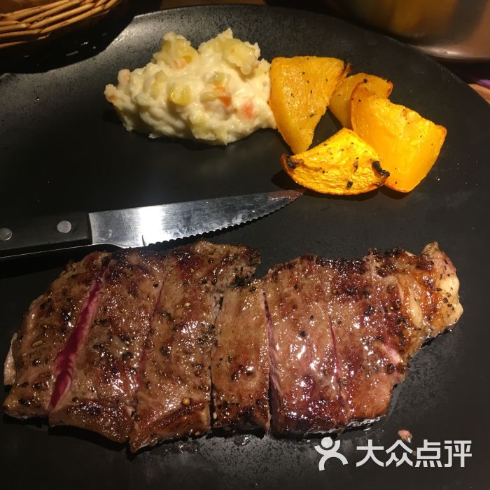 newbere新貝樂意大利餐廳(九洲新世界店)新西蘭原切西冷牛排圖片 - 第