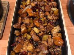 MiNI版分米鸡-肥肥虾庄·金牌油焖大虾(杨园滨江时代walk店)