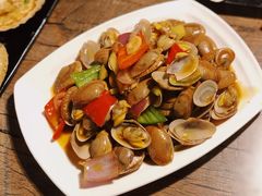 爆炒花甲-辉记炭烧海鲜大排档·老字号(福田店)