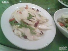 醋溜山药-止园酒店-中餐厅