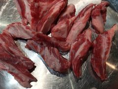 雪花牛肋条-老炉家木炭烤肉(长江国际店)