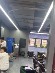 点击看大图 -藤野造型烫发染发
