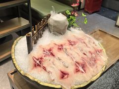 -得意咚瓜·顺德鱼生·冬瓜火锅(深圳首店)