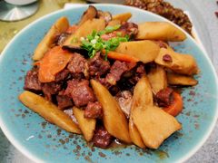 山药烧牛肉-君霖海鲜私房菜(春柳店)