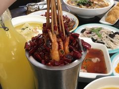臂串烧虾-豆蔻电影主题餐厅(四牌楼店)