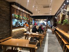 大堂-弄堂咪道-饭香·面香·馄饨香(钦州北路田尚坊店)