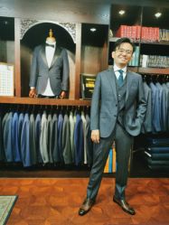 -Mr.Royal御匠先生·手工全麻衬衣西服定制