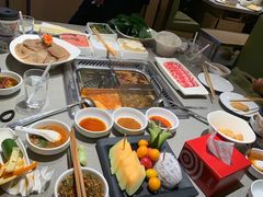-海底捞火锅(银泰中心店)