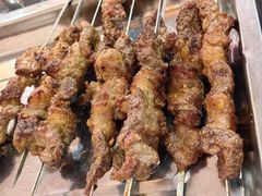 招牌鲜牛肉-土灶台东北大块肉烧烤(风景城邦店)