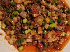 爆炒开胃鸡杂-缪氏川菜(深圳北站缤果空间店)