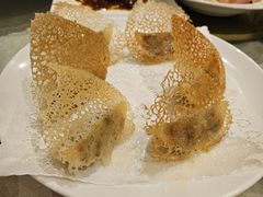 美味冰花煎饺-唐拉雅秀酒店-唐苑中餐厅