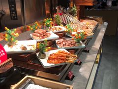 自助取餐区-千滋百味自助海鲜烤肉(布吉景华店)