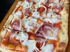 火腿烤洋葱披萨-EATALIA意塔利意式餐厅(鼓楼店)