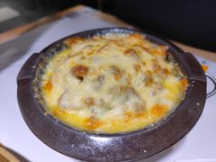 烤鸡爱上芝士-猪啊牛呀羊啊铜盘烤肉(正大广场店)