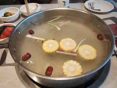 养生原汤锅-俏牛哥鲜牛肉牛肆馆(重庆天地店)