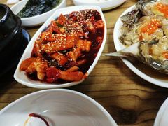 炒鱿鱼-阿岘洞酱蟹