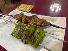 炭烤羊肉串-Xabnam_夏葡纳·新疆餐厅(日坛上街店)