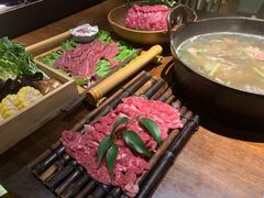 草本鸳鸯锅-盡膳口福跷脚牛肉火锅(合生汇购物中心店)