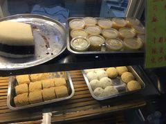 豌豆黄-清真老西北角温记粘食店(长沙路店)